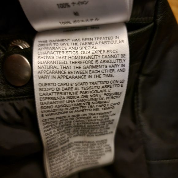 Diesel Leather Jacket - Picture 14 of 14